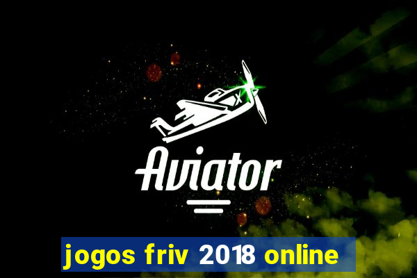 jogos friv 2018 online